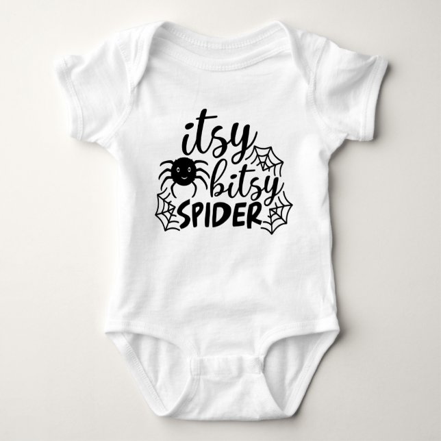 Body Halloween Itsy Bitsy Spider (Devant)