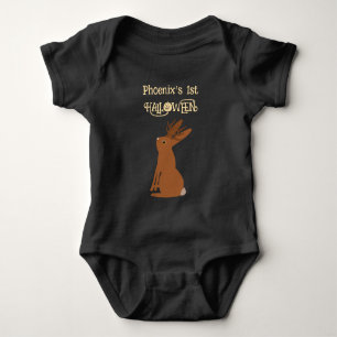 Body Halloween Jackalope Trace ou traitement personnali