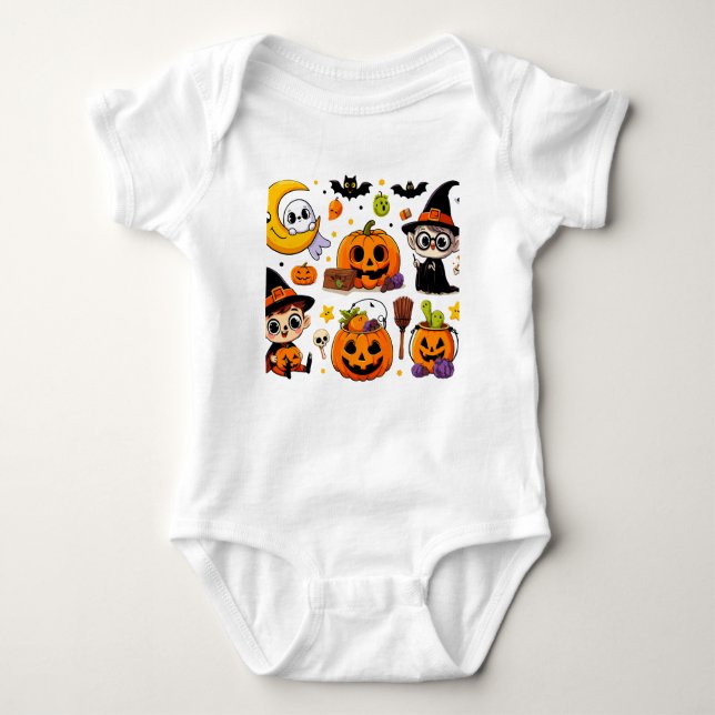 Body Halloween kids enfants bébé  (Devant)