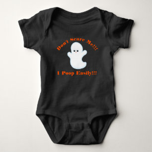 Body Halloween ne m'effrayent pas équipement de bébé
