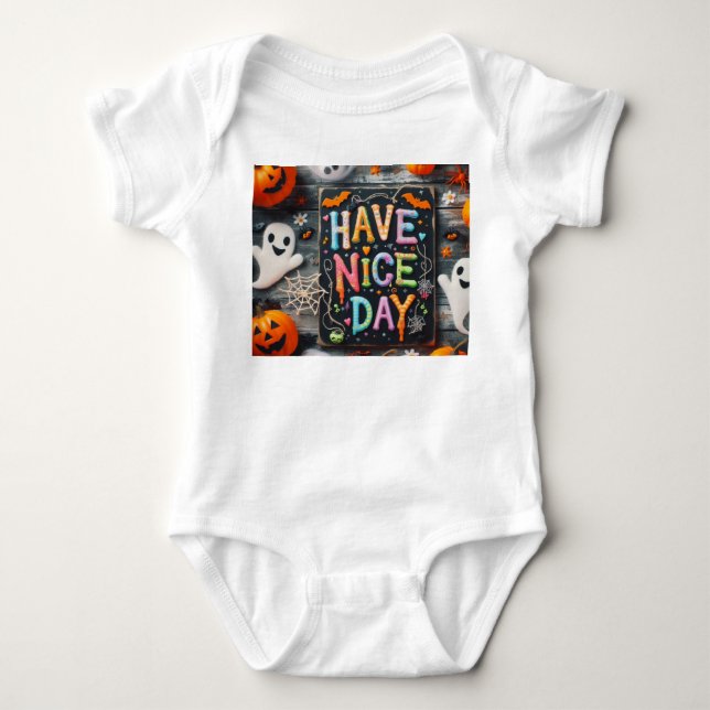 Body Halloween print (Devant)