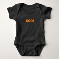 Halloween Scary Boo! yeux noir orange drôle