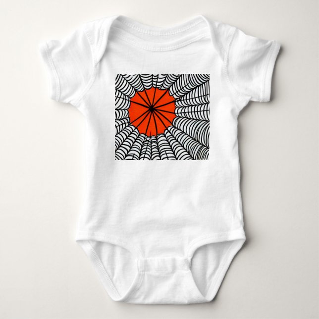 Body Halloween Spider Web (Devant)