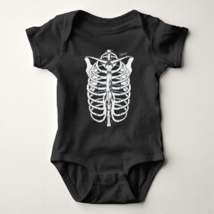 Body Halloween squelette Éffrayant bébé nouveau-né mign