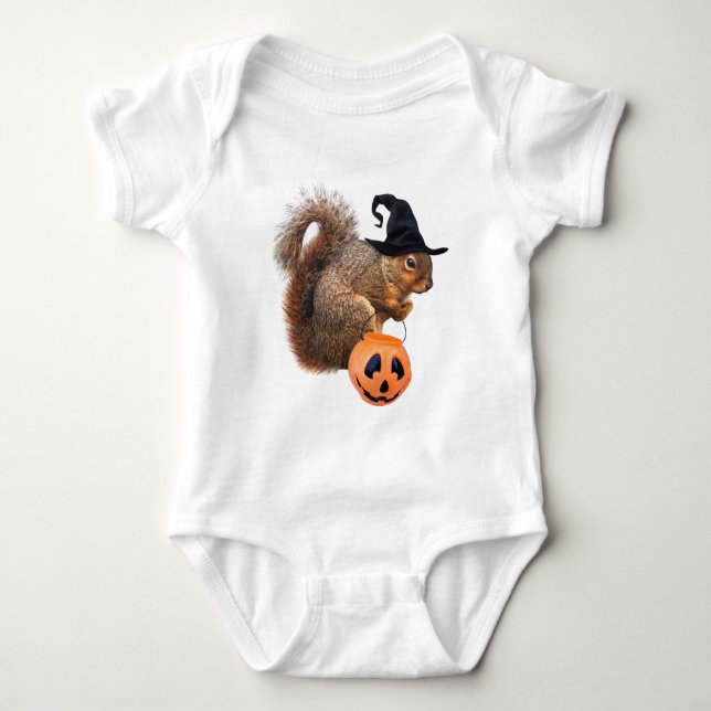 Body Halloween Squirl Bodysuit (Devant)