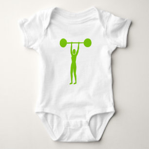 Body Haltérophilie 02 - Vert Martien
