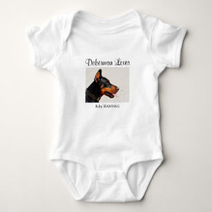 Body HAMbWG - Doberman Lover - T-Shirt bébé ou Snap T