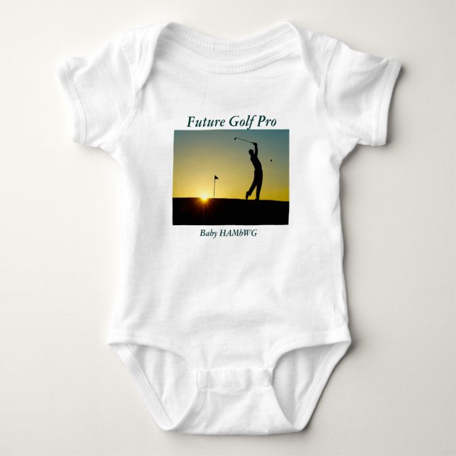 Body HAMBWG - Future Golf Pro - T-shirt (Devant)