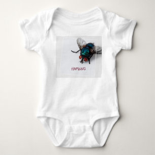 Body HAMbWG - Hanes T-shirt TAGLESS® - Insect