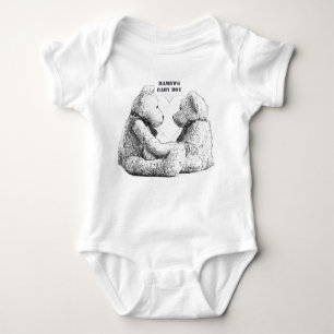 Body HAMbWG - Nounours T-shirt ou Snap T