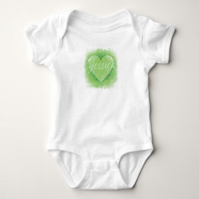 Body HAMbWG - Robe de bébé - Personnalisable (Devant)