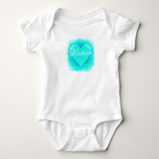 Body HAMbWG - Robe de bébé - Personnalisable (Devant)