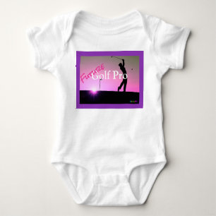 Body HAMbyWG - T-shirt bébé - Girl Future Golf Pro