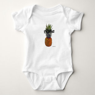 Body HAMbyWG - T-shirt Hawaiin Pineappl Aloha pour bébé