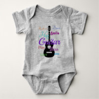 HAMbyWG - T Shirt - Multi-Color - Guitare