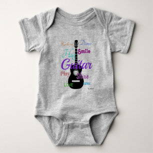 Body HAMbyWG - T Shirt - Multi-Color - Guitare