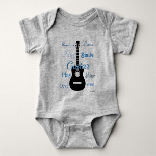 Body HAMbyWG - T Shirt - Multi-Color - Guitare