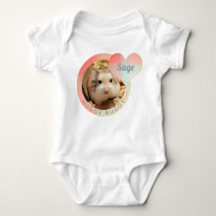 Body HammyVille - Cute Hamster Heart Huggy Buggy