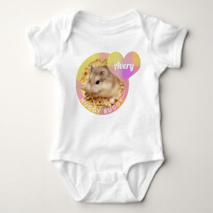 Body HammyVille - Cute Hamster Heart Huggy Buggy