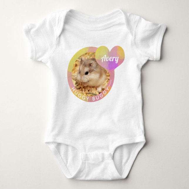 Body HammyVille - Cute Hamster Heart Huggy Buggy (Devant)