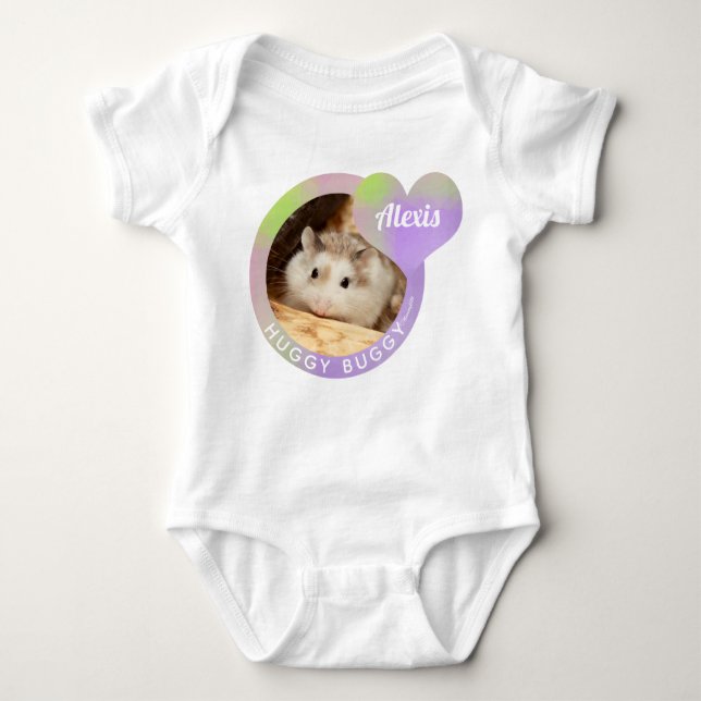 Body HammyVille - Cute Hamster Heart Huggy Buggy (Devant)
