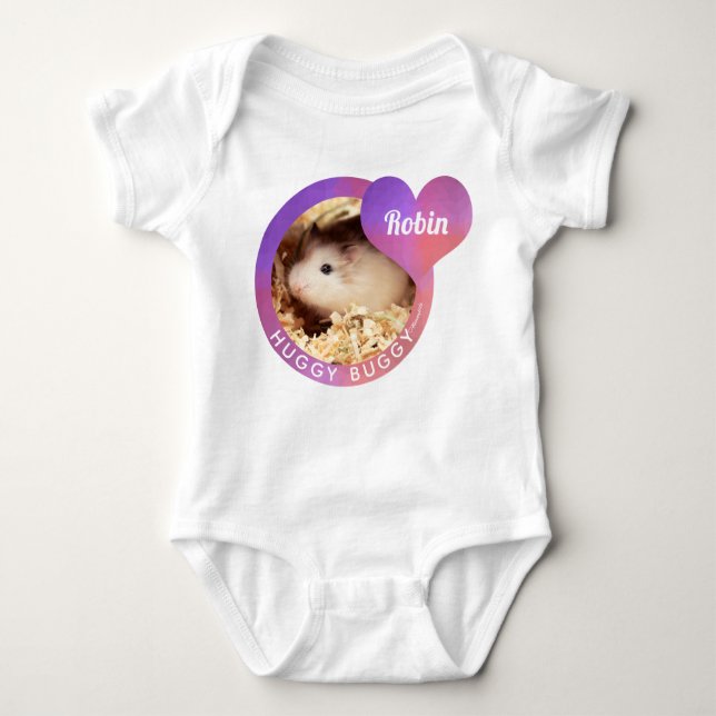 Body HammyVille - Cute Hamster Heart Huggy Buggy (Devant)