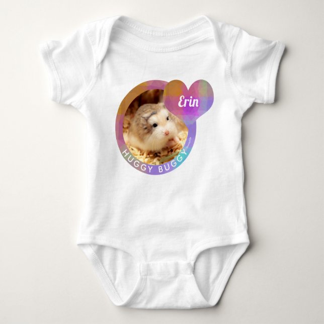 Body HammyVille - Cute Hamster Heart Huggy Buggy (Devant)