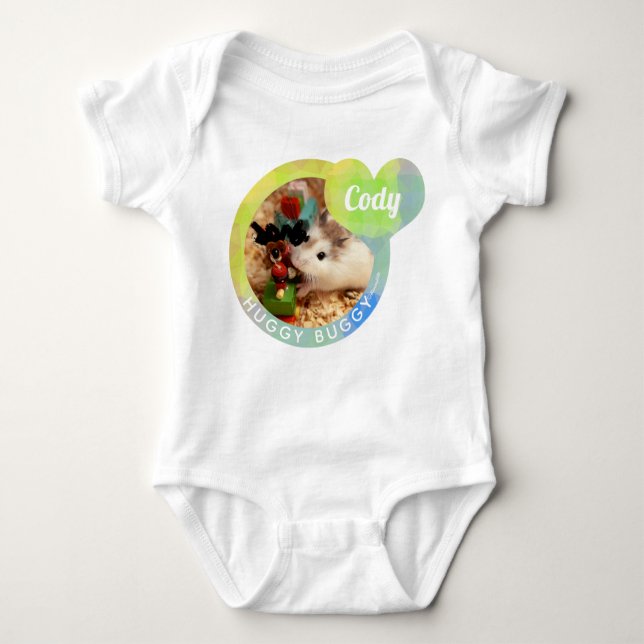 Body HammyVille - Cute Hamster Heart Huggy Buggy (Devant)