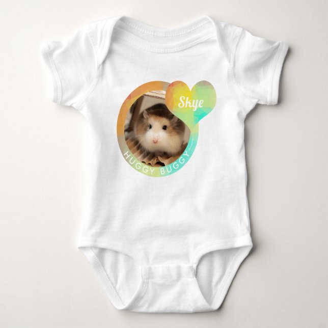 Body HammyVille - Cute Hamster Heart Huggy Buggy (Devant)