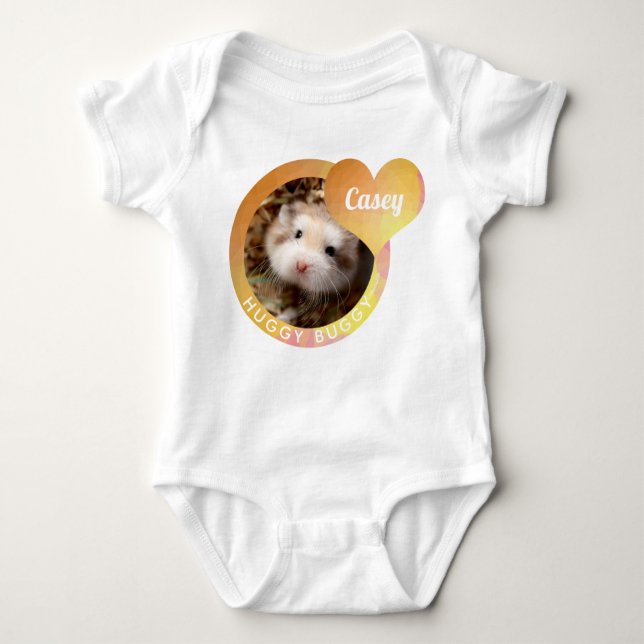 Body HammyVille - Cute Hamster Heart Huggy Buggy (Devant)
