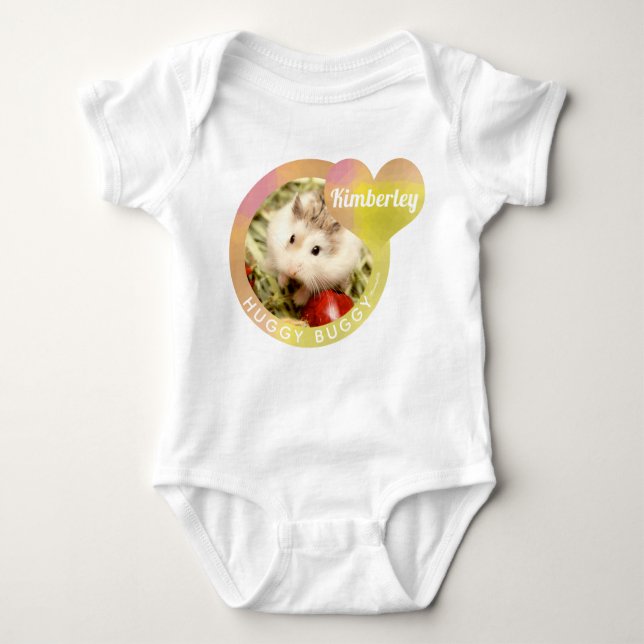 Body HammyVille - Cute Hamster Heart Huggy Buggy (Devant)