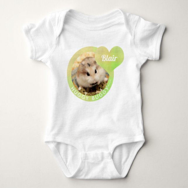 Body HammyVille - Cute Hamster Heart Huggy Buggy (Devant)