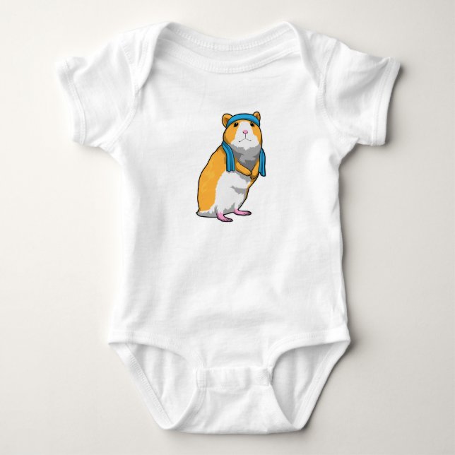 Body Hamster à Fitness avec serviette (Devant)