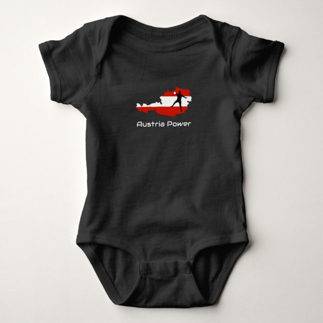 Body Handball - Austria Power Austria Shirt (Devant)
