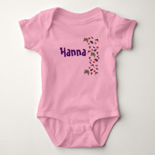 Body Hanna, Nom Logo Avec Australian Wildlife, Baby Bo
