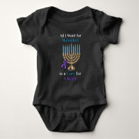 Hanoukka...Chiari Baby Bodysuit