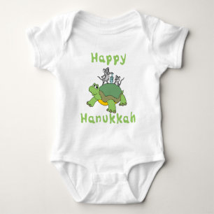 Body Hanoukka heureux