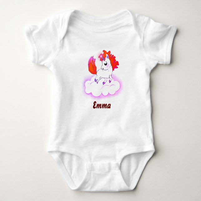 Body Happiness cute magic unicorn (Devant)