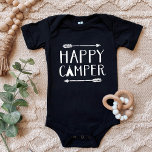 Body Happy Camper<br><div class="desc">Vêtements imprimés sur mesure avec graphique de citation tendance "Happy Camper". Cliquez sur Customiser pour personnaliser le design avec vos propres textes et images. Choisissez parmi une large gamme de styles et de couleurs de chemise.</div>