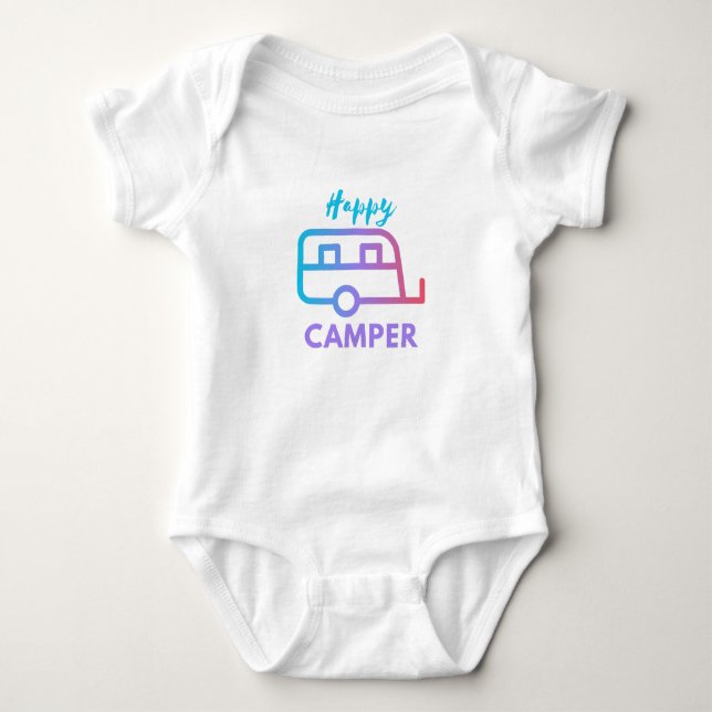Body Happy Camper Pull Derrière L'Aventure (Devant)