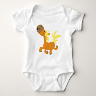 Body Happy Cartoon Pony vêtement bébé