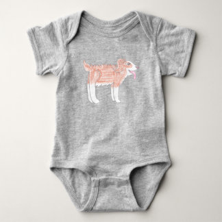 Body Happy Dog Baby Une Pièce