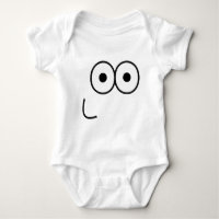 Happy Eyes and Mouth - Bodysuit bébé