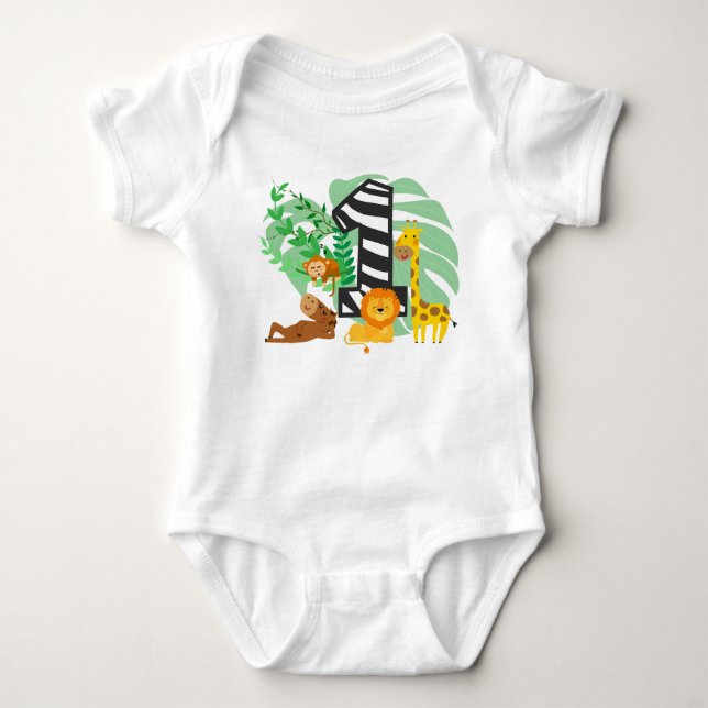 Body Happy First Birthday Baby! (Devant)