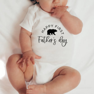 Body Happy First Fête des pères Bear - Bébé