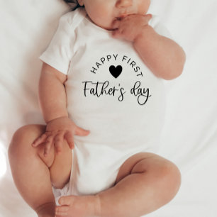 Body Happy First Fête des pères Heart - Baby