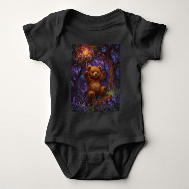 Body Happy Forest Teddy Bear Art (Devant)
