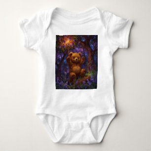 Body Happy Forest Teddy Bear Art