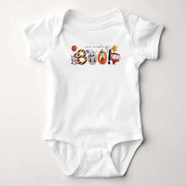 Body Happy Halloween caractères animaux (Devant)