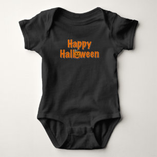 Body Happy Halloween citrouille orange Jack-o'-lantern